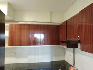 Kitchen in 3 BHK Apartment at M3M Woodshire, Sector 107 – for Rent