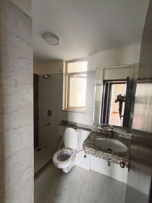 Bathroom in 3 BHK Apartment at M3M Woodshire, Sector 107 – for Rent