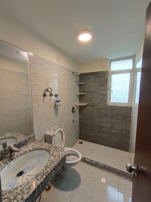 Bathroom in 3 BHK Apartment at M3M Woodshire, Sector 107 – for Rent