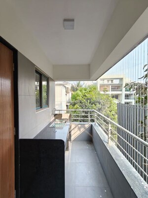 Balcony in 5 BHK Apartment at Kolte Patil 24K Stargaze, Bavdhan – for Sale