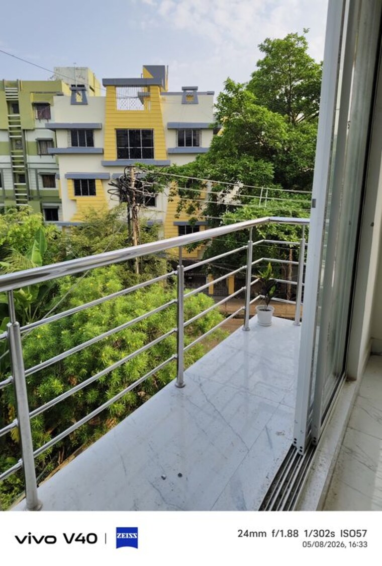 Balcony, nayabad 3 Bedroom 1125 Sq.Ft. Builder Floor In Nayabad Kolkata 10360811