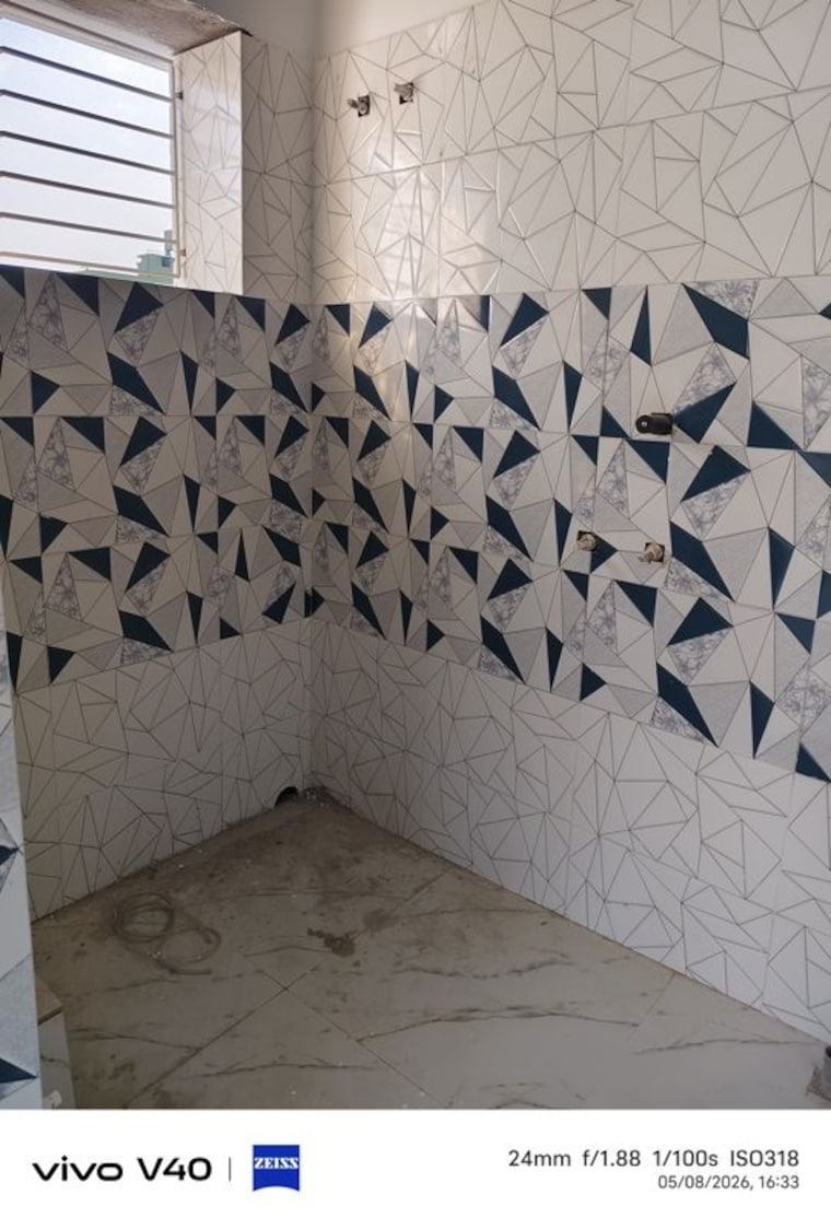 Bathroom, nayabad 3 Bedroom 1125 Sq.Ft. Builder Floor In Nayabad Kolkata 10360811