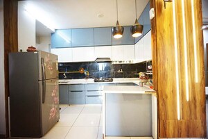 Kitchen in 2 BHK Apartment at Vasna – for Sale