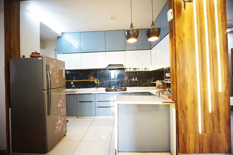 Kitchen, vasna 2 Bedroom 1400 Sq.Ft. Apartment In Vasna Ahmedabad 10360817