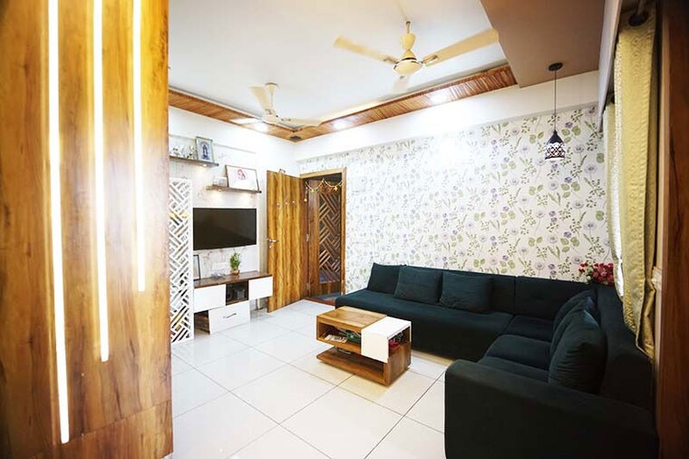 Bedroom, vasna 2 Bedroom 1400 Sq.Ft. Apartment In Vasna Ahmedabad 10360817