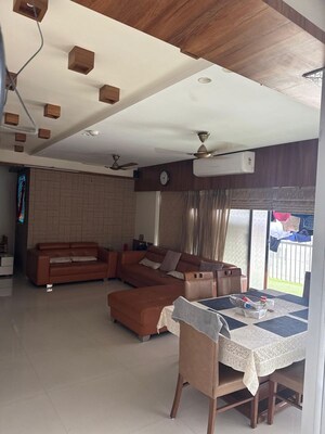 Living Room in 3 BHK Apartment at Bhimrad – for Sale