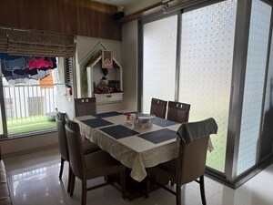 Dining area in 3 BHK Apartment at Bhimrad – for Sale