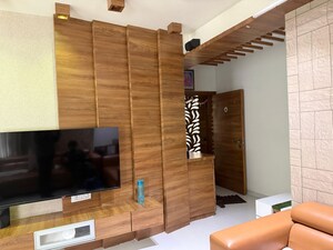 Living Room in 3 BHK Apartment at Bhimrad – for Sale