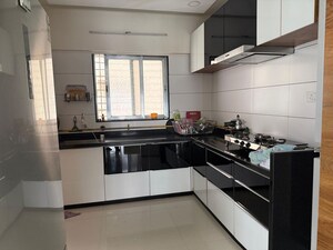Kitchen in 3 BHK Apartment at Bhimrad – for Sale