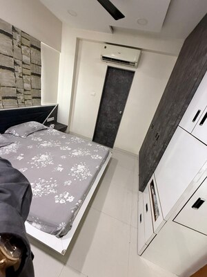 Master Bedroom in 3 BHK Apartment at Bhimrad – for Sale