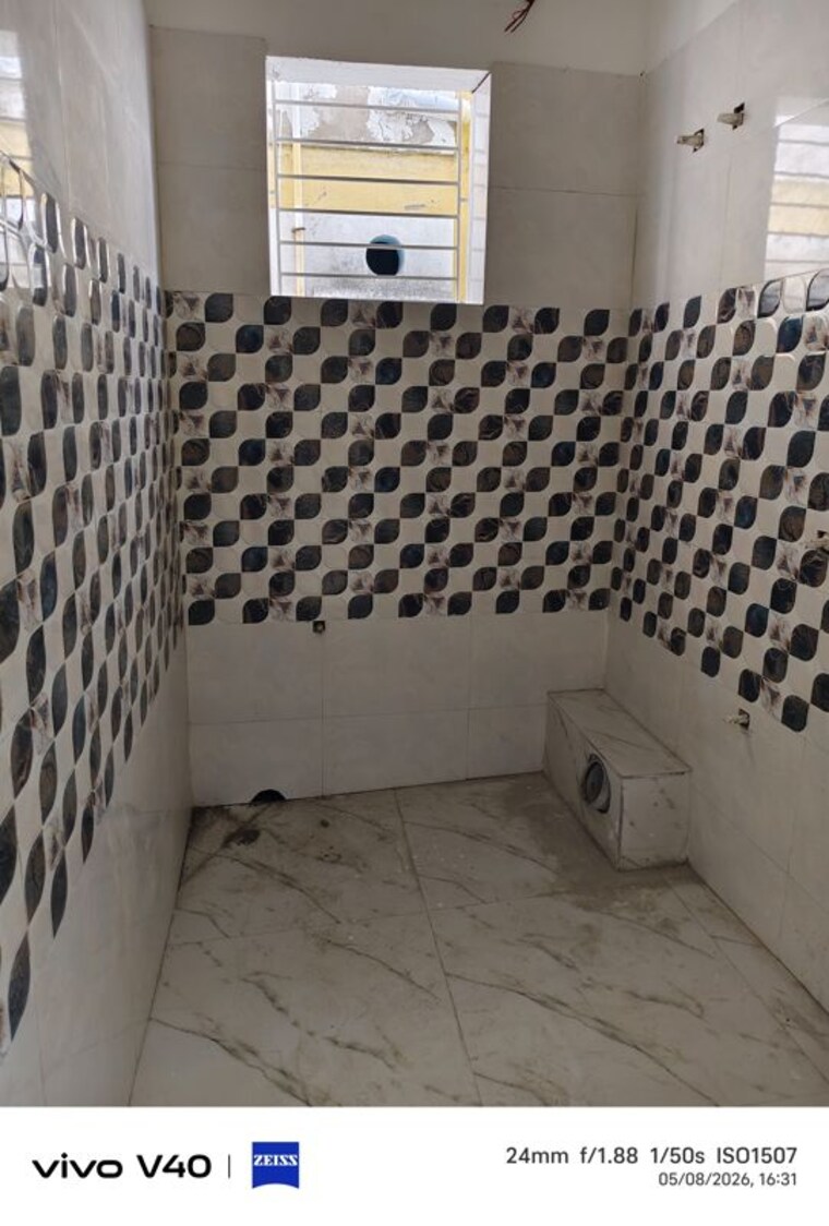 Bathroom, nayabad 2 Bedroom 840 Sq.Ft. Builder Floor In Nayabad Kolkata 10360821