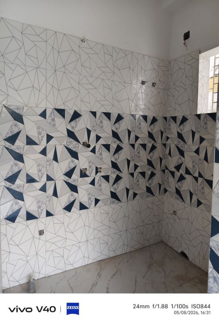 Bathroom, nayabad 2 Bedroom 840 Sq.Ft. Builder Floor In Nayabad Kolkata 10360821