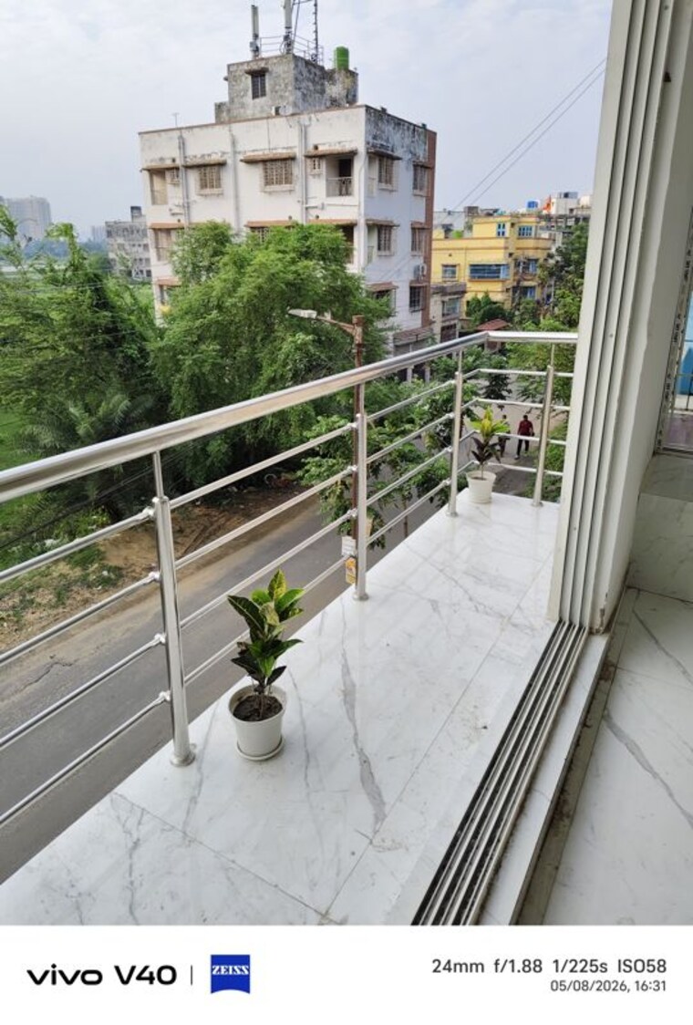 Balcony, nayabad 2 Bedroom 840 Sq.Ft. Builder Floor In Nayabad Kolkata 10360821