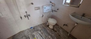 Bathroom in 3 BHK Apartment at Gulmohar Queenstown Kharadi, Kharadi – for Rent