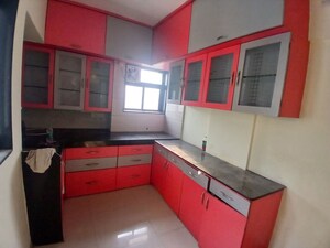 Kitchen in 2 BHK Apartment at Vedant Residency Sus, Sus – for Rent