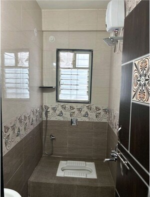 Bathroom in 2 BHK Apartment at 37 Baner, Baner – for Rent