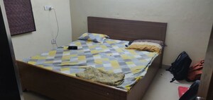 Bedroom in 1 BHK Builder Floor at Kalkaji – for Rent