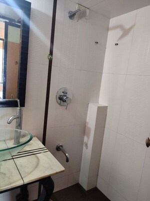 Bathroom in 2 BHK Apartment at Juhu – for Rent