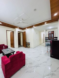 1 BHK + Study Room Builder Floor For Rent in Malviya Nagar