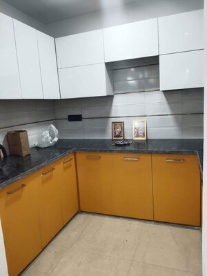 Kitchen in 1 BHK Builder Floor at Malviya Nagar – for Rent