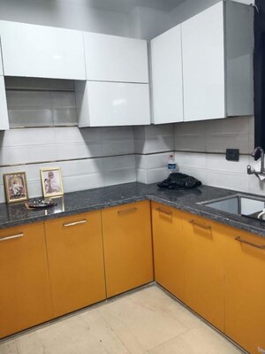 Kitchen in 1 BHK Builder Floor at Malviya Nagar – for Rent