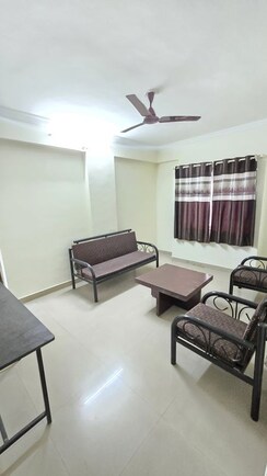 2 BHK + Pooja Room Apartment For Rent in Sai Balaji Apartments Kharadi