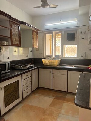 Kitchen in 3 BHK Apartment at Versova – for Rent