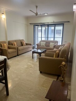 3 BHK + Extra Room Apartment For Rent in Versova