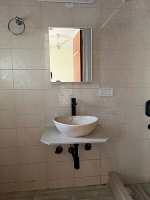Bathroom in 3 BHK Apartment at Versova – for Rent
