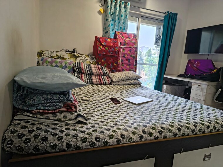 Bedroom, auralis-the-twins 2 Bedroom 770 Sq.Ft. Apartment In Louis Wadi Thane 10356326