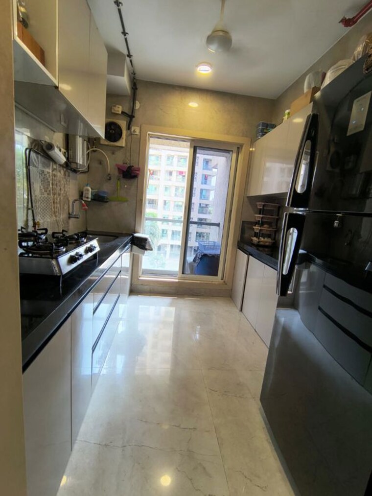 Kitchen, auralis-the-twins 2 Bedroom 770 Sq.Ft. Apartment In Louis Wadi Thane 10356326