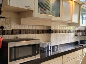 Kitchen in 2 BHK Apartment at Lokhandwala Complex – for Rent