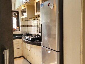 Kitchen in 2 BHK Apartment at Lokhandwala Complex – for Rent