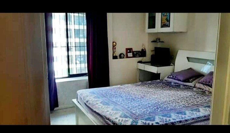 Bedroom, lokhandwala complex 2 Bedroom 900 Sq.Ft. Apartment In Lokhandwala Complex Mumbai 10360879