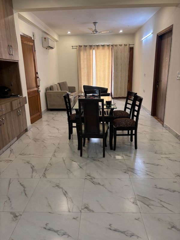 3 BHK + Study Room Builder Floor For Rent in Sector 43