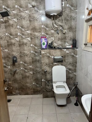 Bathroom in 3 BHK Builder Floor at Sector 43 – for Rent