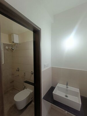 Bathroom in 3 BHK Apartment at Majestique Towers East Phase 1, Kharadi – for Rent