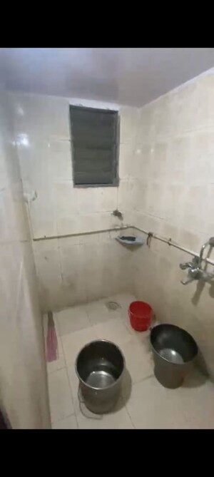 Bathroom in 1 BHK Apartment at Sandesh Nagar – for Rent