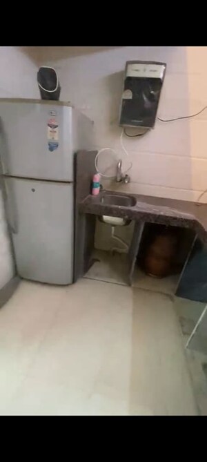 Kitchen in 1 BHK Apartment at Sandesh Nagar – for Rent