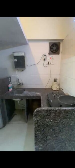 Team Area in 1 BHK Apartment at Sandesh Nagar – for Rent