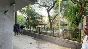 Balcony in 4 BHK Builder Floor at Kalkaji – for Sale