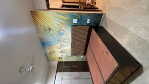 Kitchen in 4 BHK Builder Floor at Kalkaji – for Sale