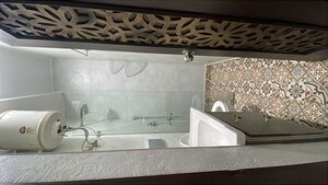 Bathroom in 4 BHK Builder Floor at Kalkaji – for Sale