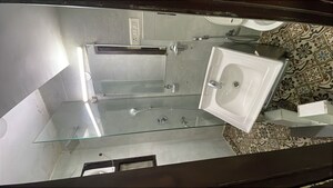 Bathroom in 4 BHK Builder Floor at Kalkaji – for Sale