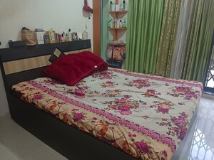 Bedroom in 2.5 BHK Apartment at Devdaya Nagar CHS, Shivai Nagar – for Rent