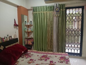 Bedroom in 2.5 BHK Apartment at Devdaya Nagar CHS, Shivai Nagar – for Rent