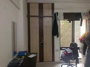 Team Area in 2.5 BHK Apartment at Devdaya Nagar CHS, Shivai Nagar – for Rent