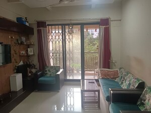 Living Room in 2.5 BHK Apartment at Devdaya Nagar CHS, Shivai Nagar – for Rent