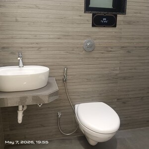 Bathroom in 2 BHK Apartment at Sacho Sai Mehar, Punawale – for Sale