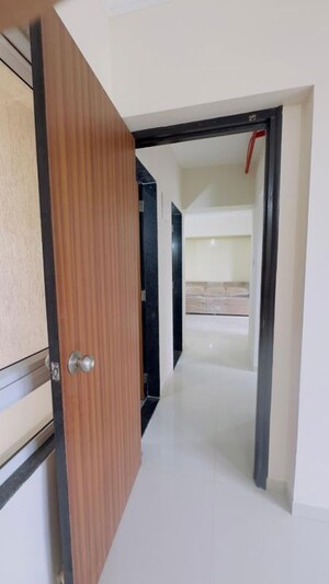Building Lobby in 1 BHK Apartment at Raunak 108, Kasarvadavali – for Rent
